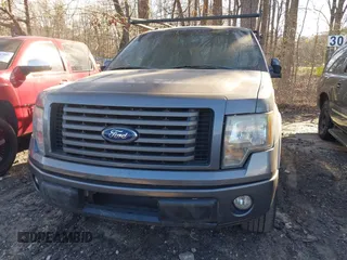 2010 Ford F-150 XL with VIN 1FTFW1CV3AKE57865, listed as a IAAI auction lot 41702427 with 223,020 mi miles. Bid and sale history available at carsss.com. Image 11.
