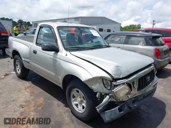 2001 Toyota Tacoma z VIN 5TENL42N81Z781994, wystawiony jako IAAI lot #42257348 z przebiegiem 196 508 mil mil oraz . Historia ofert i sprzedaży dostępna na DreamBid. Obrazek 1.