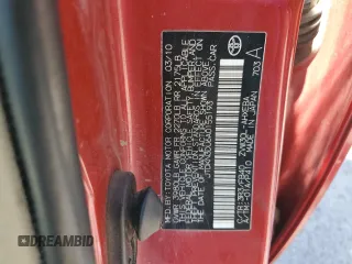2010 Toyota Prius II with VIN JTDKN3DU6A0155193, listed as a Copart auction lot 54552935 with 204,514 mi miles and Clean Title. Bid and sale history available at DreamBid. Image 12.