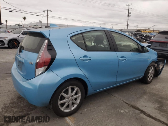 2016 Toyota Prius One with VIN JTDKDTB39G1120227, listed as a Copart auction lot 53566065 with 82,772 mi miles and Salvage Title. Bid and sale history available at carsss.com. Image 3.