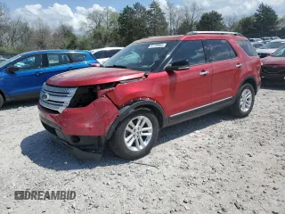 2011 Ford Explorer XLT z VIN 1FMHK8D86BGA13949, wystawiony jako Copart lot #51739965 z przebiegiem 195 237 mil mil oraz Szkoda całkowita • Salvage title. Historia ofert i sprzedaży dostępna na DreamBid. Obrazek 1.