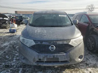 2015 Nissan Quest SV z VIN JN8AE2KP6F9130272, wystawiony jako Copart lot #42301055 z przebiegiem 282 779 mil mil oraz Tytuł czysty. Historia ofert i sprzedaży dostępna na DreamBid. Obrazek 5.