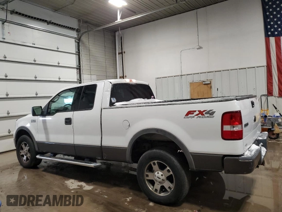 2004 Ford F-150 XLT with VIN 1FTPX14514NC27874, listed as a Copart auction lot 47666135 with 157,075 mi miles and Clean Title. Bid and sale history available at carsss.com. Image 2.