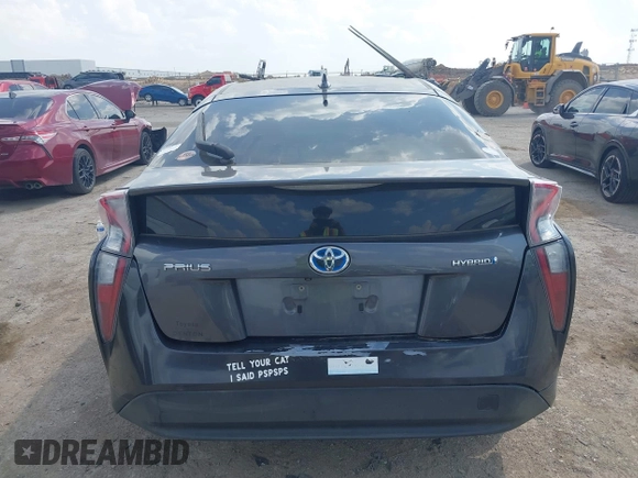 2017 Toyota Prius Two z VIN JTDKARFU3H3030401, wystawiony jako IAAI lot #41882552 z przebiegiem 130 786 mil mil oraz . Historia ofert i sprzedaży dostępna na DreamBid. Obrazek 16.