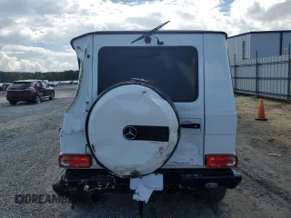 2018 Mercedes-Benz G with VIN WDCYC3KH0JX287504, listed as a Copart auction lot 72194444 with 62,059 mi miles and Salvage Title. Bid and sale history available at DreamBid. Image 6.