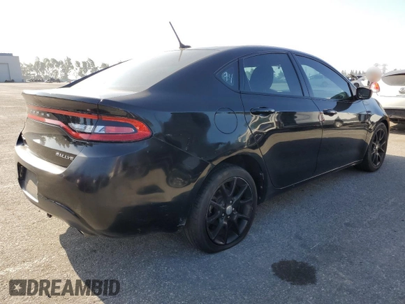 2013 Dodge Dart SXT with VIN 1C3CDFBA5DD107266, listed as a Copart auction lot 63815755 with 137,005 mi miles and Clean title. Bid and sale history available at DreamBid. Image 3.