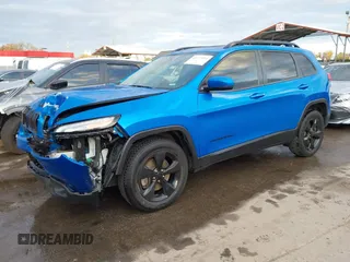 2018 Jeep Cherokee Limited with VIN 1C4PJMDXXJD515558, listed as a IAAI auction lot 40772264 with 171,347 mi miles. Bid and sale history available at carsss.com. Image 18.