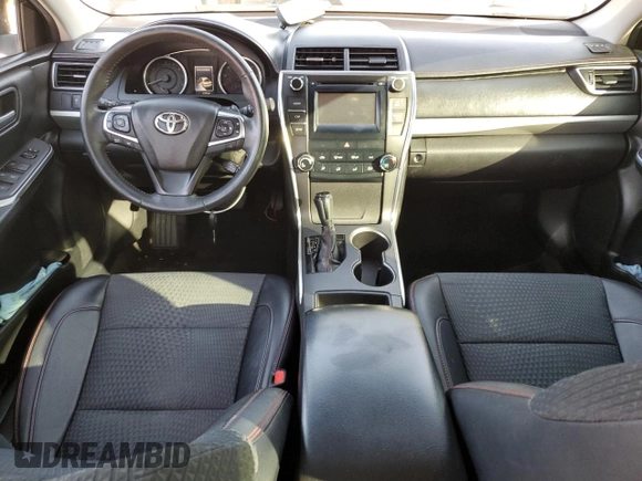 2015 Toyota Camry XLE with VIN 4T1BF1FK9FU883843, listed as a Copart auction lot 52791095 with 127,746 mi miles and Salvage Title. Bid and sale history available at carsss.com. Image 8.