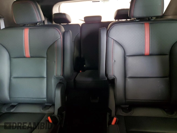 2024 Chevrolet Traverse FWD RS с VIN 1GNERLKS7RJ232783, выставлен на аукционе Copart как лот 55568235 с пробегом 8 594 миль миль и Списание • Salvage title. История ставок и продаж доступна на DreamBid. Изображение 10.