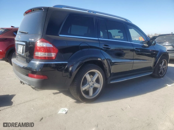 2009 Mercedes-Benz GL-Class 5.5L with VIN 4JGBF86E99A509919, listed as a Copart auction lot 83238864 with 121,344 mi miles and Salvage Title. Bid and sale history available at carsss.com. Image 3.