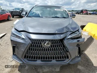 2023 Lexus NX 350 Luxury z VIN 2T2HGCEZXPC027533, wystawiony jako Copart lot #54949765 z przebiegiem Nie podano mil oraz Szkody całkowita. Historia ofert i sprzedaży dostępna na DreamBid. Obrazek 5.