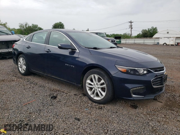 2016 Chevrolet Malibu LT with VIN 1G1ZE5ST1GF305133, listed as a Copart auction lot 56937415 with 101,985 mi miles and Clean Title. Bid and sale history available at DreamBid. Image 4.