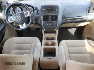 2016 Dodge Grand Caravan SXT with VIN 2C4RDGCGXGR160870, listed as a Copart auction lot 47705295 with 214,215 mi miles and Clean Title. Bid and sale history available at DreamBid. Image 8.