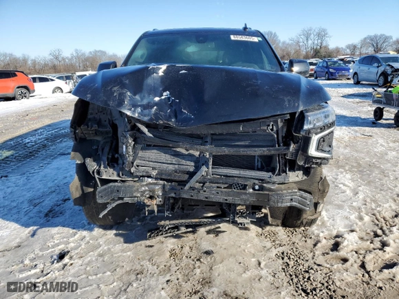 2022 Chevrolet Suburban RST with VIN 1GNSKEKL1NR224699, listed as a Copart auction lot 88583605 with 82,849 mi miles and Salvage Title. Bid and sale history available at carsss.com. Image 5.