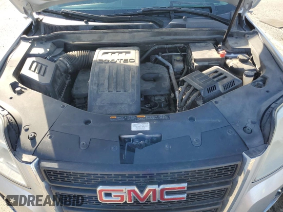 2011 GMC Terrain SLT-1 with VIN 2CTFLVEC7B6297882, listed as a Copart auction lot 51678565 with 85,084 mi miles and Salvage title. Bid and sale history available at DreamBid. Image 14.