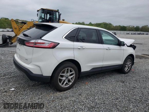 2024 Ford Edge SEL z VIN 2FMPK4J90RBA35500, wystawiony jako Copart lot #52715715 z przebiegiem Nie podano mil oraz Szkoda całkowita • Salvage title. Historia ofert i sprzedaży dostępna na DreamBid. Obrazek 3.