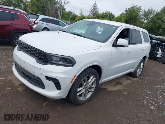 2022 Dodge Durango GT Plus z VIN 1C4RDJDG0NC182622, wystawiony jako IAAI lot #40403323 z przebiegiem 44 637 mil mil oraz . Historia ofert i sprzedaży dostępna na DreamBid. Obrazek 17.