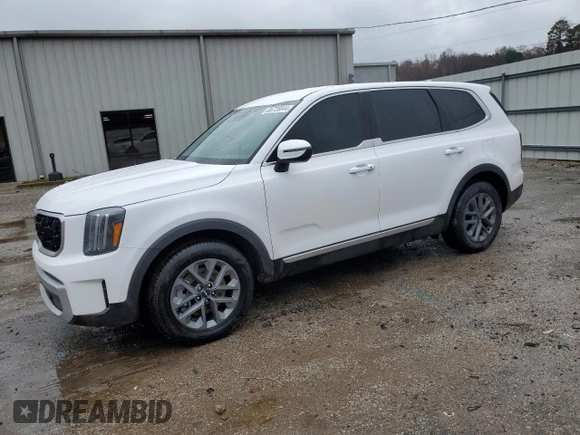 2024 Kia Telluride LX with VIN 5XYP24GC3RG467730, listed as a Copart auction lot 85728044 with 19,806 mi miles and Salvage title. Bid and sale history available at DreamBid. Image 1.
