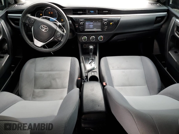 2016 Toyota Corolla L with VIN 2T1BURHE8GC605997, listed as a Copart auction lot 57254905 with 125,252 mi miles and Clean title. Bid and sale history available at DreamBid. Image 8.