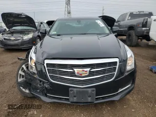 2018 Cadillac ATS AWD z VIN 1G6AE5RXXJ0139172, wystawiony jako Copart lot #53784715 z przebiegiem 71 639 mil mil oraz Szkoda całkowita • Salvage title. Historia ofert i sprzedaży dostępna na DreamBid. Obrazek 5.