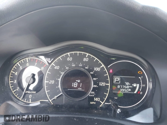 2015 Nissan Note SR с VIN 3N1CE2CPXFL373113, выставлен на аукционе IAAI как лот 42101490 с пробегом 87 758 миль миль и . История ставок и продаж доступна на DreamBid. Изображение 7.