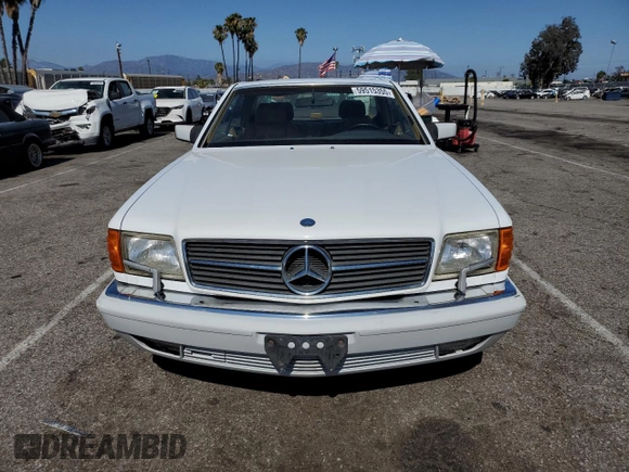 1991 Mercedes-Benz 560 с VIN WDBCA45E9MA556182, выставлен на аукционе Copart как лот 59515355 с пробегом 166 630 миль миль и Чистый • Clean title. История ставок и продаж доступна на DreamBid. Изображение 5.