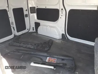 2021 Nissan NV200 SV with VIN 3N6CM0KN8MK697939, listed as a Copart auction lot 56544775 with 38,809 mi miles and Salvage title. Bid and sale history available at DreamBid. Image 11.