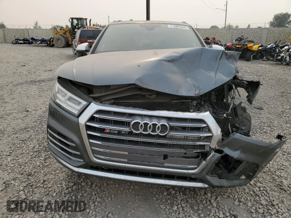 2018 Audi SQ5 Premium Plus with VIN WA1A4AFYXJ2154047, listed as a Copart auction lot 71085584 with 64,018 mi miles and Salvage Title. Bid and sale history available at DreamBid. Image 5.