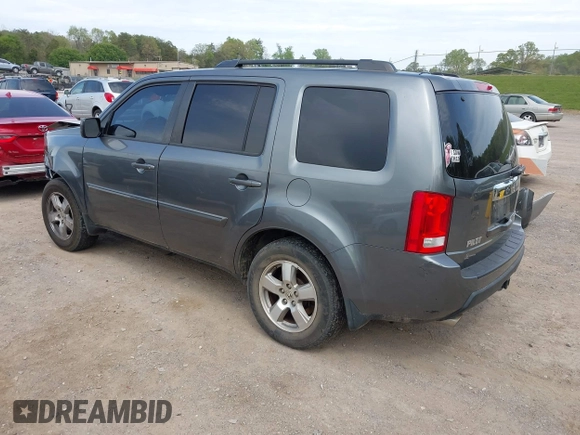 2011 Honda Pilot EX-L z VIN 5FNYF4H69BB090819, wystawiony jako IAAI lot #42061097 z przebiegiem 207 062 mil mil oraz . Historia ofert i sprzedaży dostępna na DreamBid. Obrazek 3.