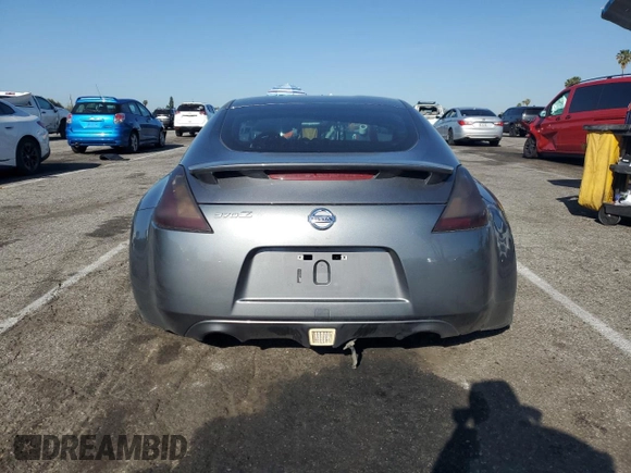 2017 Nissan 370Z with VIN JN1AZ4EH7HM952761, listed as a Copart auction lot 52350355 with 0 mi miles and Salvage Title. Bid and sale history available at carsss.com. Image 6.