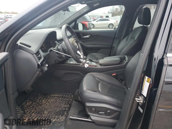 2019 Audi Q7 Prestige with VIN WA1VAAF78KD003117, listed as a Copart auction lot 79457104 with 134,898 mi miles and Salvage Title. Bid and sale history available at carsss.com. Image 7.
