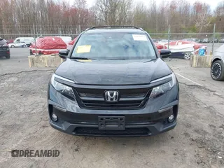 2021 Honda Pilot Special Edition with VIN 5FNYF6H20MB096827, listed as a IAAI auction lot 42076673 with 45,054 mi miles. Bid and sale history available at carsss.com. Image 13.