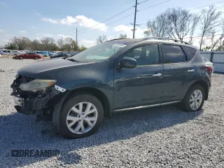 2012 Nissan Murano SL with VIN JN8AZ1MW9CW221374, listed as a Copart auction lot 45223935 with 0 mi miles and Clean Title. Bid and sale history available at carsss.com. Image 1.