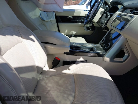 2018 Land Rover Range Rover HSE с VIN SALGS2SV4JA516055, выставлен на аукционе IAAI как лот 41671805 с пробегом 55 104 миль миль и . История ставок и продаж доступна на DreamBid. Изображение 5.