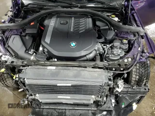 2022 BMW 2 Series M240i xDrive with VIN 3MW53CM0XN8C63731, listed as a Copart auction lot 45995214 with 34,874 mi miles. Bid and sale history available at carsss.com. Image 11.
