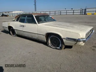 1969 Ford Thunderbird with VIN 9Y87N133677, listed as a Copart auction lot 89146415 with 83,190 mi miles and Clean Title. Bid and sale history available at DreamBid. Image 4.