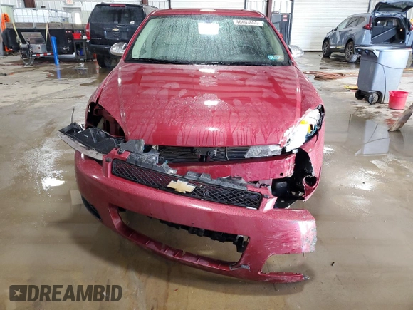 2006 Chevrolet Impala SS with VIN 2G1WD58C969285556, listed as a Copart auction lot 46403665 with 117,982 mi miles and Salvage Title. Bid and sale history available at DreamBid. Image 5.