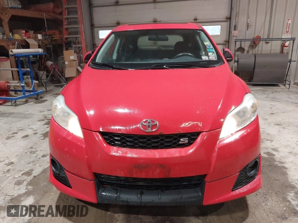 2009 Toyota Matrix S z VIN 2T1KE40E39C014426, wystawiony jako IAAI lot #42330634 z przebiegiem 237 012 mil mil oraz . Historia ofert i sprzedaży dostępna na DreamBid. Obrazek 6.