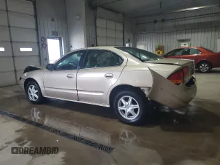 2004 Oldsmobile Alero GL1 with VIN 1G3NL52E84C101004, listed as a Copart auction lot 53125845 with 116,552 mi miles and Salvage Title. Bid and sale history available at DreamBid. Image 2.