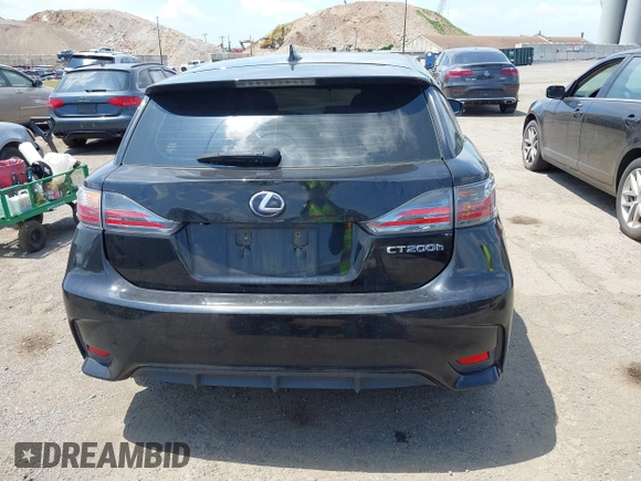 2014 Lexus CT 200h with VIN JTHKD5BH7E2177622, listed as a IAAI auction lot 42763328 with 194,220 mi miles and . Bid and sale history available at DreamBid. Image 16.