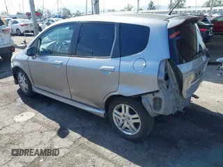 2008 Honda Fit Sport with VIN JHMGD38658S039923, listed as a IAAI auction lot 42086239 with 230,715 mi miles. Bid and sale history available at carsss.com. Image 3.