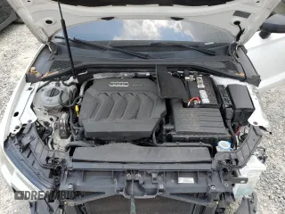 2017 Audi A3 Sedan Premium with VIN WAUAUGFF0H1040546, listed as a Copart auction lot 53949544 with 108,332 mi miles. Bid and sale history available at carsss.com. Image 11.