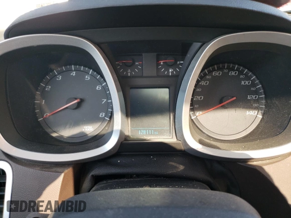 2014 Chevrolet Equinox LTZ with VIN 1GNALDEK6EZ136480, listed as a Copart auction lot 51083495 with 128,111 mi miles and Salvage Title. Bid and sale history available at carsss.com. Image 9.