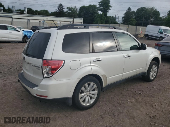 2012 Subaru Forester X Premium with VIN JF2SHADC8CH405610, listed as a Copart auction lot 64333935 with 153,071 mi miles and Salvage title. Bid and sale history available at DreamBid. Image 3.