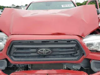 2022 Toyota Tacoma SR с VIN 3TMCZ5AN2NM482078, выставлен на аукционе Copart как лот 56019145 с пробегом 87 407 миль миль и Списание • Salvage title. История ставок и продаж доступна на DreamBid. Изображение 11.