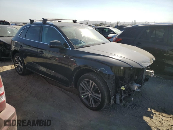 2020 Audi Q5 Premium Plus с VIN WA1E2AFYXL2076525, выставлен на аукционе Copart как лот 69212014 с пробегом 39 619 миль миль и Списание • Salvage title. История ставок и продаж доступна на DreamBid. Изображение 4.