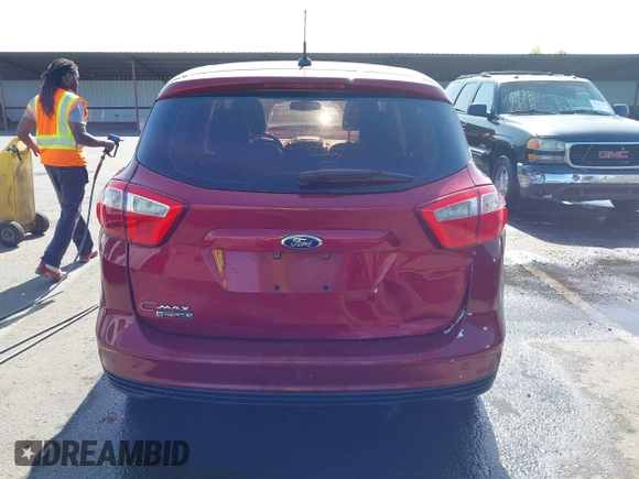 2013 Ford C-Max SEL z VIN 1FADP5CU4DL555035, wystawiony jako IAAI lot #42355498 z przebiegiem 172 374 mil mil oraz . Historia ofert i sprzedaży dostępna na DreamBid. Obrazek 16.