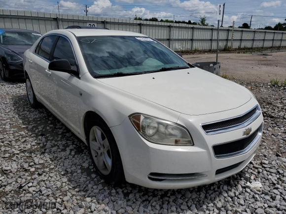 2008 Chevrolet Malibu LS w/1FL with VIN 1G1ZG57N184218074, listed as a Copart auction lot 46626394 with 153,285 mi miles and Clean Title. Bid and sale history available at carsss.com. Image 4.