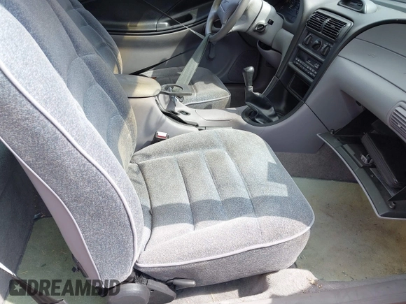 1995 Ford Mustang with VIN 1FALP4043SF275029, listed as a IAAI auction lot 42186318 with 107,651 mi miles and . Bid and sale history available at DreamBid. Image 5.