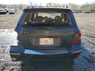 2010 Mercedes-Benz GLK 350 with VIN WDCGG8HB2AF430202, listed as a Copart auction lot 51886844 with Not Provided miles and Non Repairable. Bid and sale history available at DreamBid. Image 6.